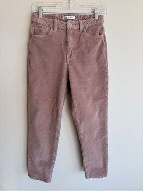 Ryul + Wai x Second Letter Pink Corduroy Cropped Pants Women’s Size Small